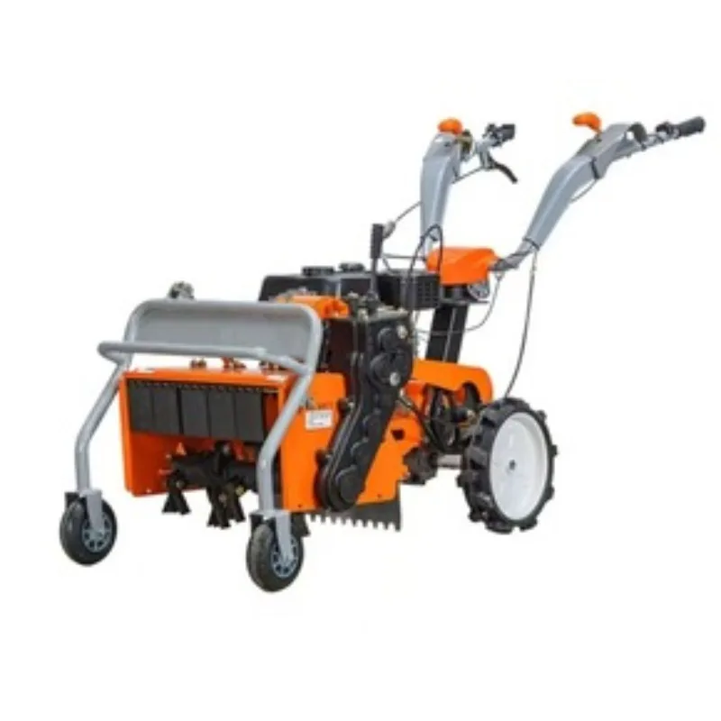 

Four-wheel drive direct-connected weeder orchard greenhouse hand-held drive lawn mower
