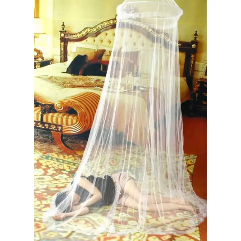 Dome Hanging Mosquito Net Princess Style Mosquito Net Mesh Bed Net Tent Fly Insect Repellent Protection For Home Bedroom