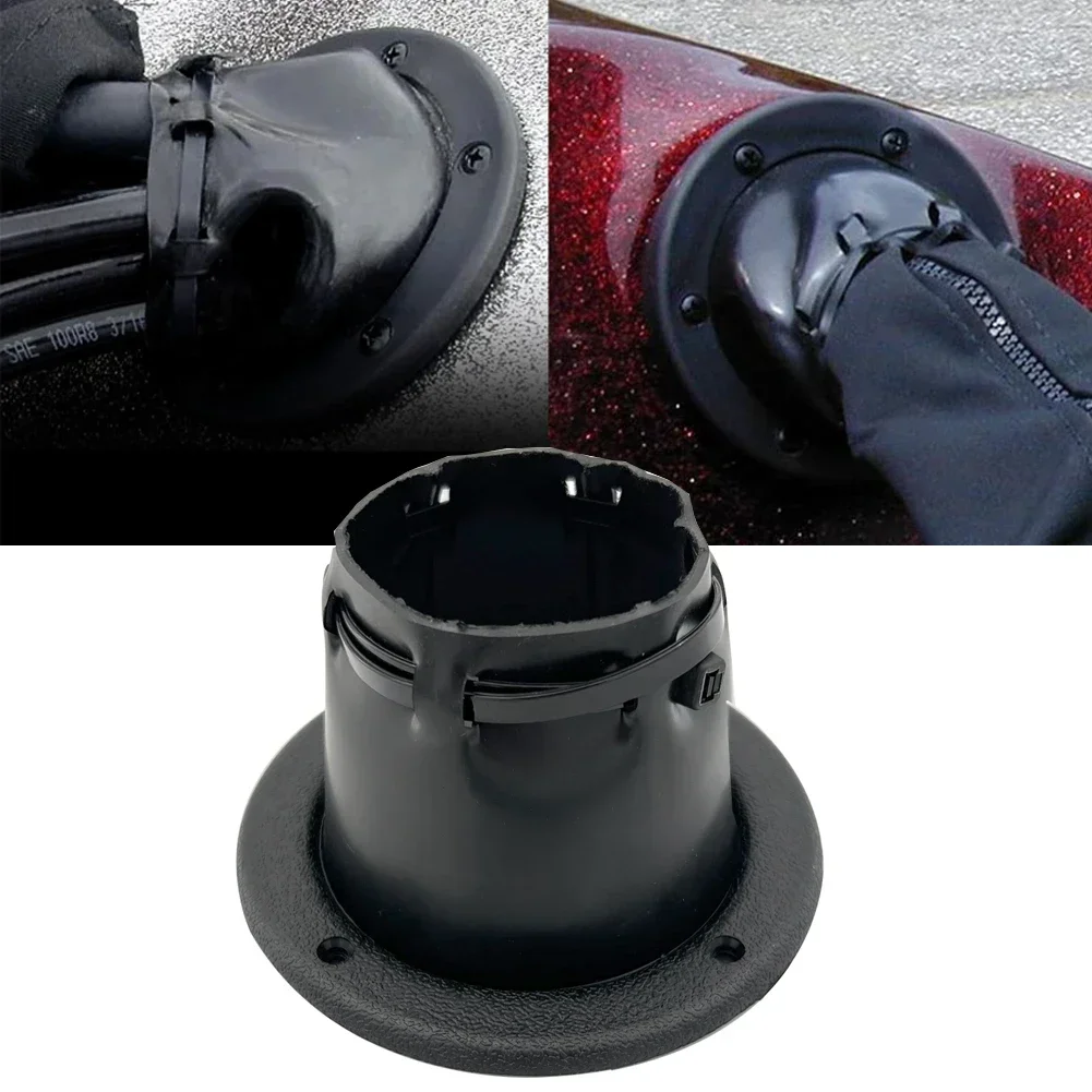 

Boat Cable Boot Marine Transom Boat Steering Cable Boot Motorwell With Wire Tie Dia. 120mm Black Marine Accessories