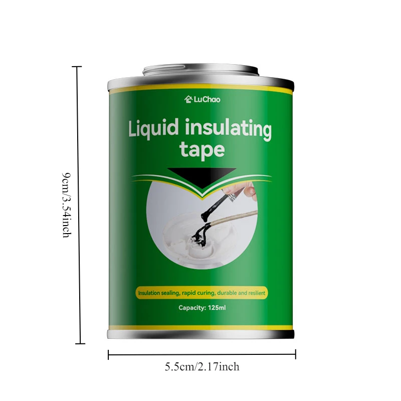 Liquid insulation tape wire joints waterproof sealant high temperature resistant electrician liquid insulation glue