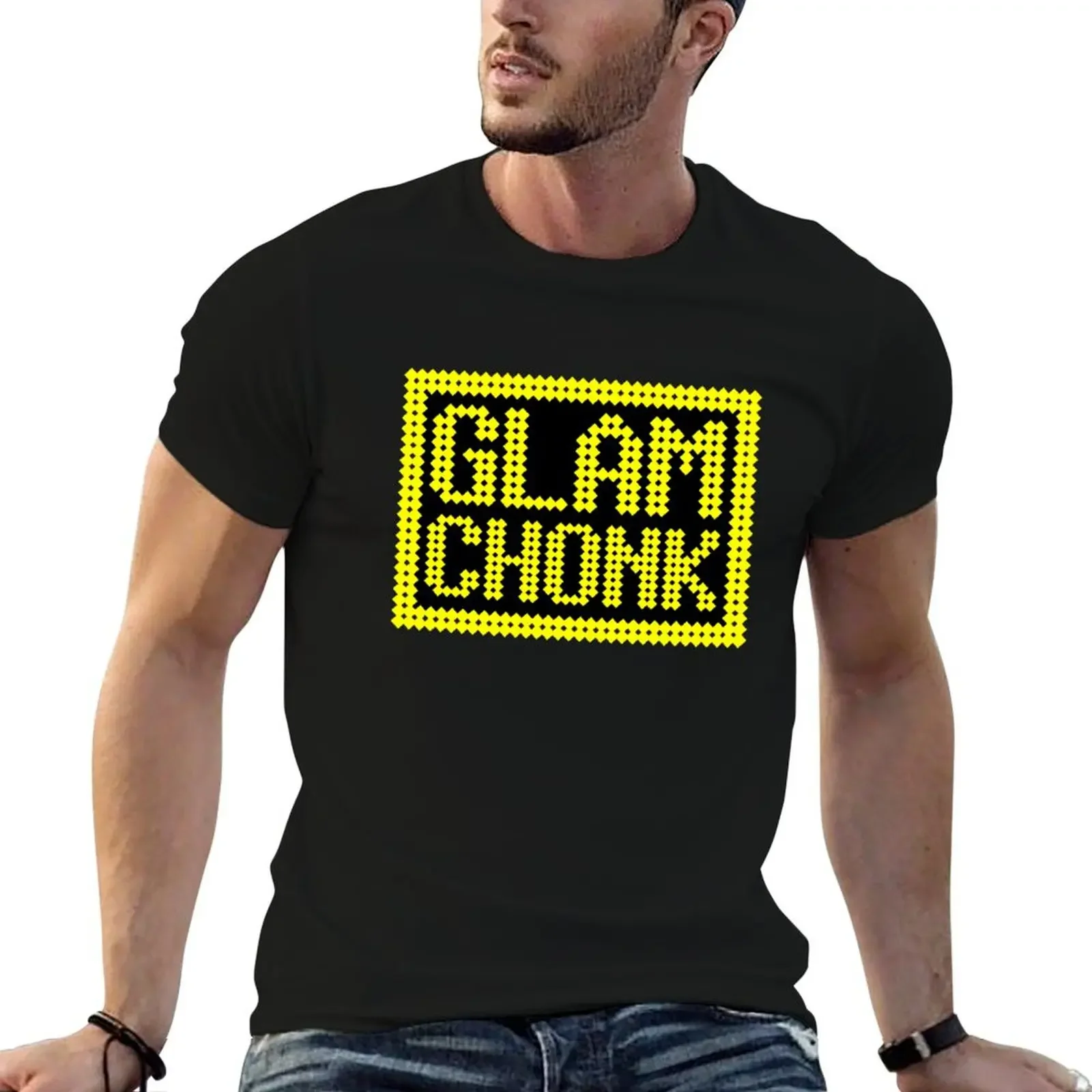 Glam Chonk T-Shirt plain graphic t shirts tees shirts men