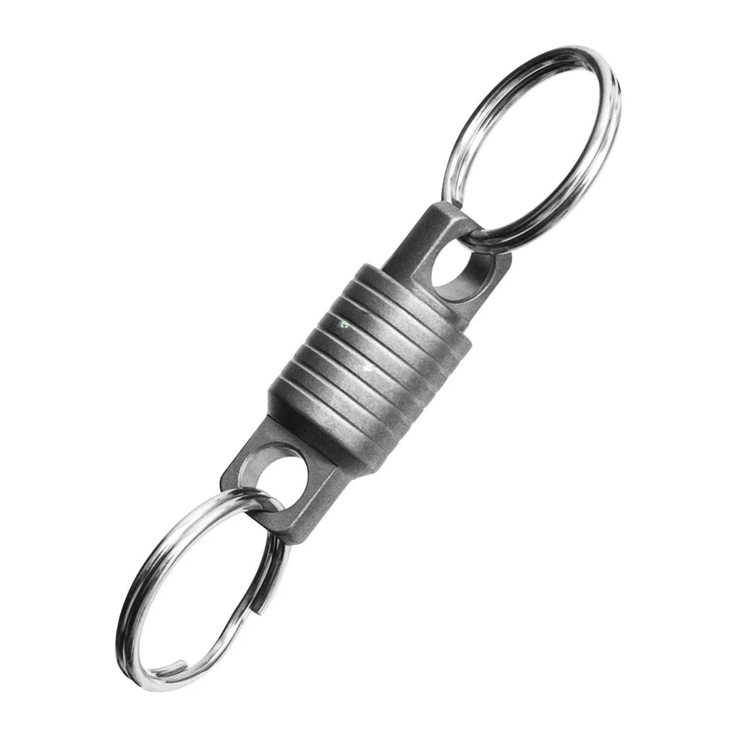 Mini brelok ze stopu tytanu, przenośny, z szybkim uwalnianiem, wytrzymały, narzędzie EDC do użytku domowego i na zewnątrz. — zdjęcie 2
