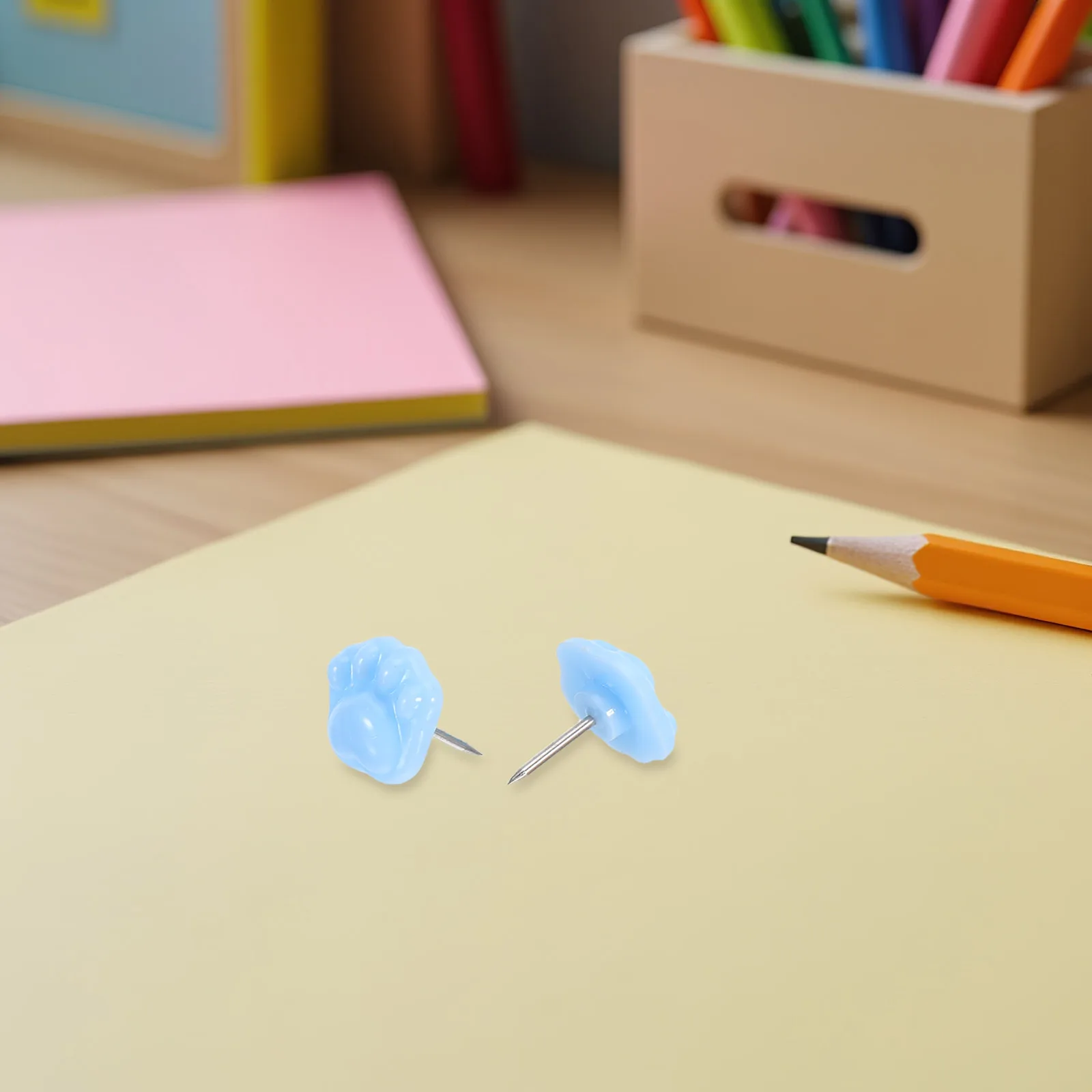 

Cute Thumb Tacks Animal Claw Shaped Decorative Push Pins For Cork Board Bulletin Wall Map Cardboard School