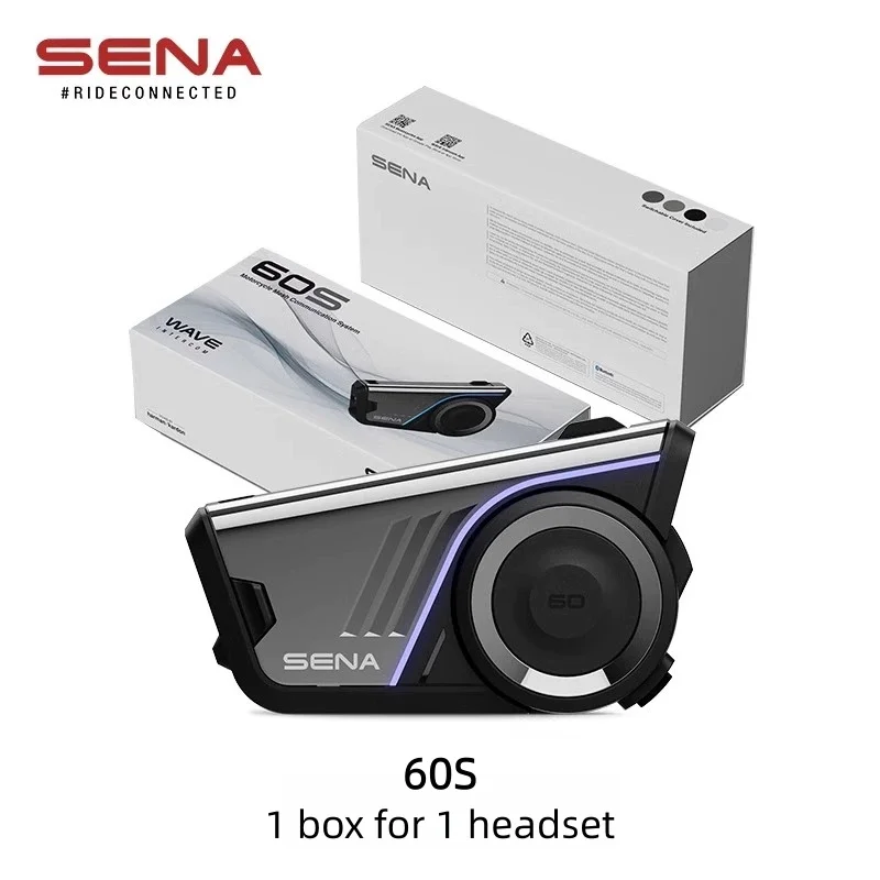 

Bluetooth-гарнитура для мотоциклетного шлема SENA 60S со встроенным блоком HD, специально разработанная для езды. Это водонепроницаемость и нет.