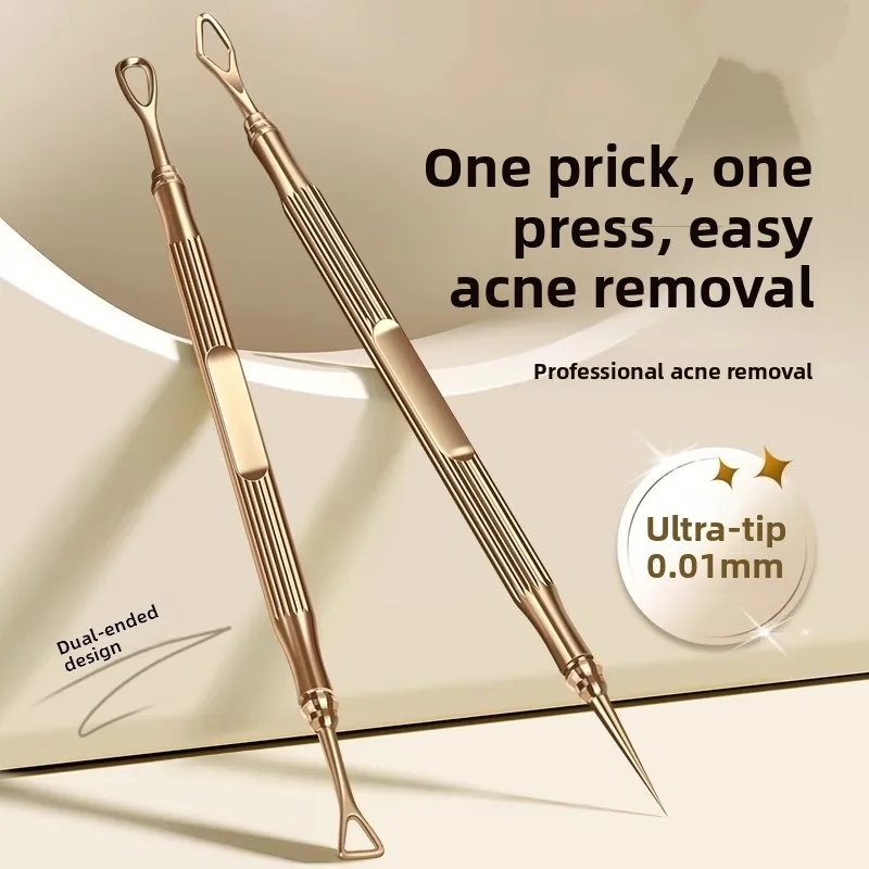 

Набор инструментов для удаления прыщей Profional Beau Salon от прыщей и скребков с закрытыми комедонами