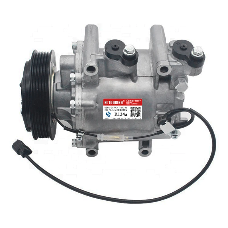 Auto AC CAR Air Conditioning Compressor for Honda CR-z/Insight/Jazz 38810-RBJ-006 38810-RBJ-016 38810RBJ006 38810RBJ016