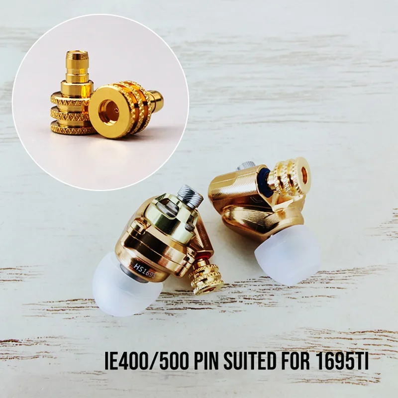 Переходник Zephone MMCX с гнездом — конвертируемый на 2-контактный разъем 0,78 мм, A2DC, QDC, позолоченные вилки 3,5 мм — подходит для IE40Pro IE500 PRO