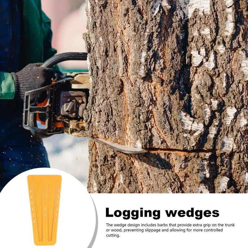 Tree Cutting Wedges Wood Splitting Wedges For Logging Logging Tools And Equipment Chainsaw Accessories For Guide Trees Stabilize