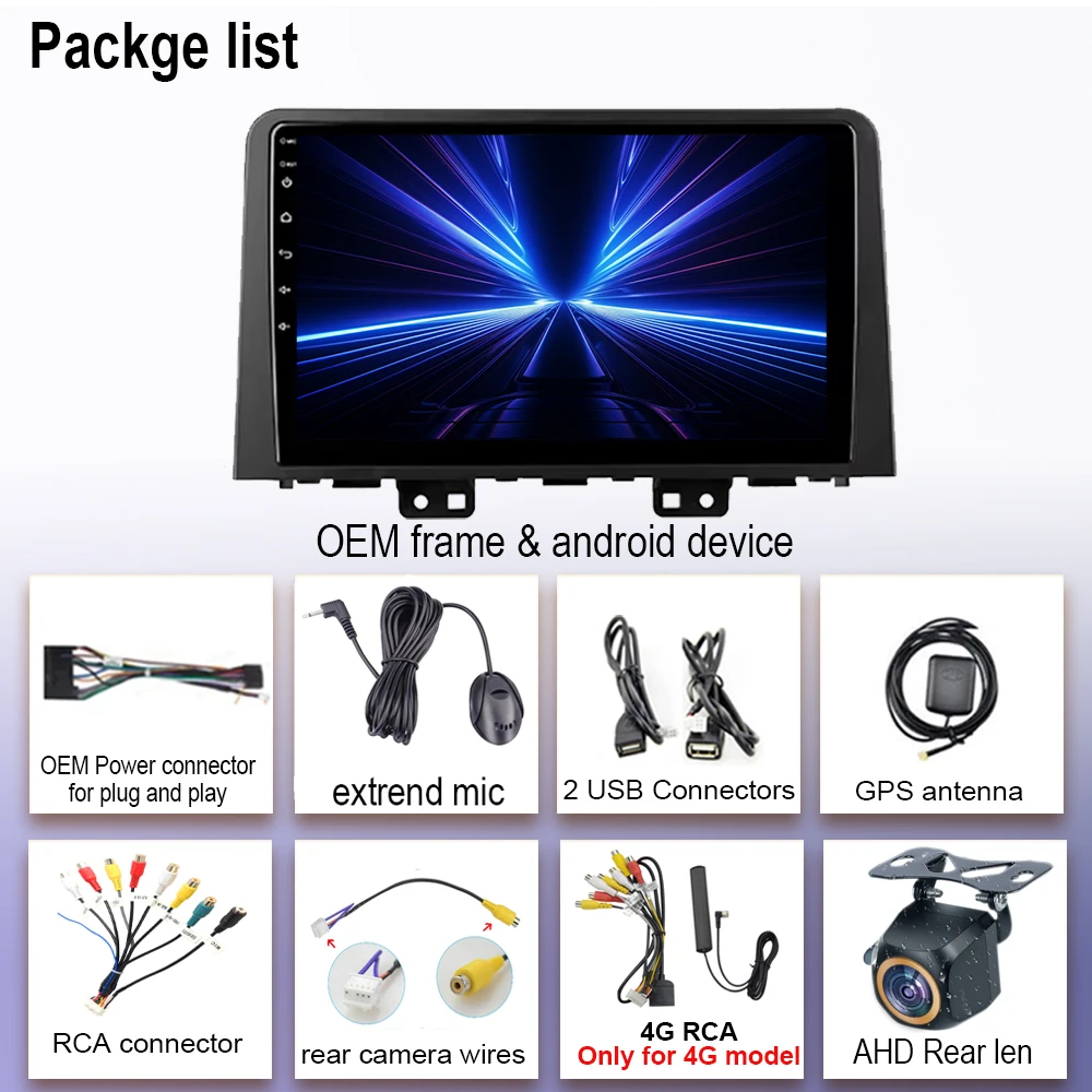 لشركة هيونداي ستاريا H1 2021 - 2023 راديو السيارة أندرويد السيارات Carplay مشغل فيديو 4G نظام تحديد المواقع والملاحة الوسائط المتعددة 5G WIFI No 2din DVD