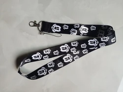 New 1 pcs  Lanyards Keys Neck Strap For Card Badge Key Chain Lanyard Key Holder DIY Hang Rope Keyrings