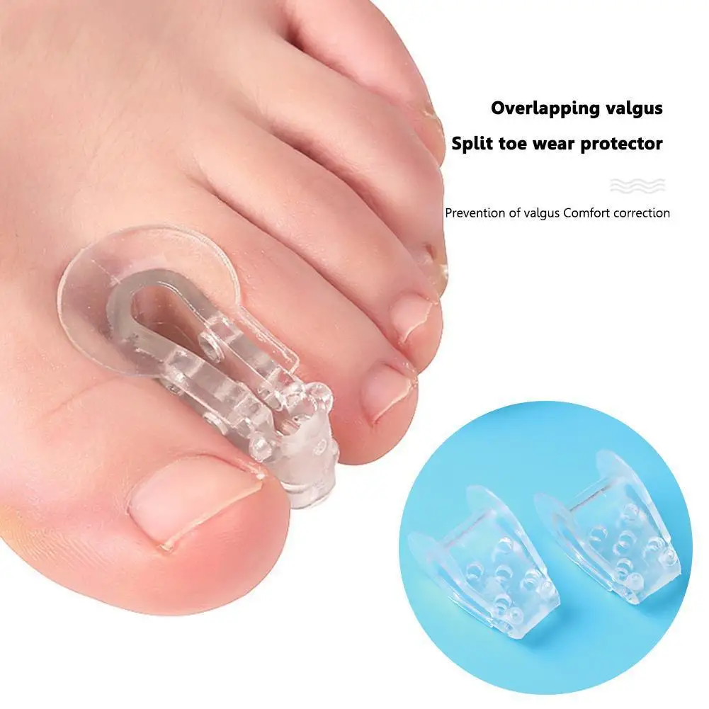 Bunion Valgus Splint Corrector To Correct Bunions and Restore Toes 1 Pair Big Toe Separator Toe Straightener Corrector Foot Care