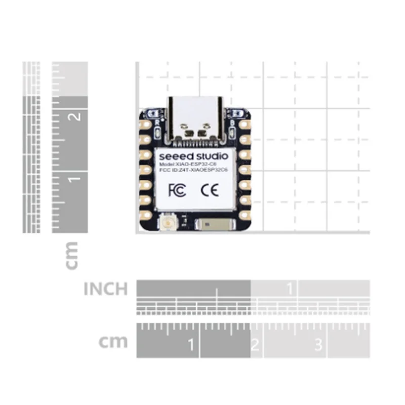 

Превосходная XIAO ESP32C6 крошечная супер мини-плата Wi-Fi Bluetooth5.0 макетная плата для Arduino для Seeed Studio