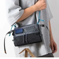 New Fashion Men Single-shoulder Bag Nylon Retro Envelope Bag Luxurious Design Casual Outdoor Crossbody Bag
