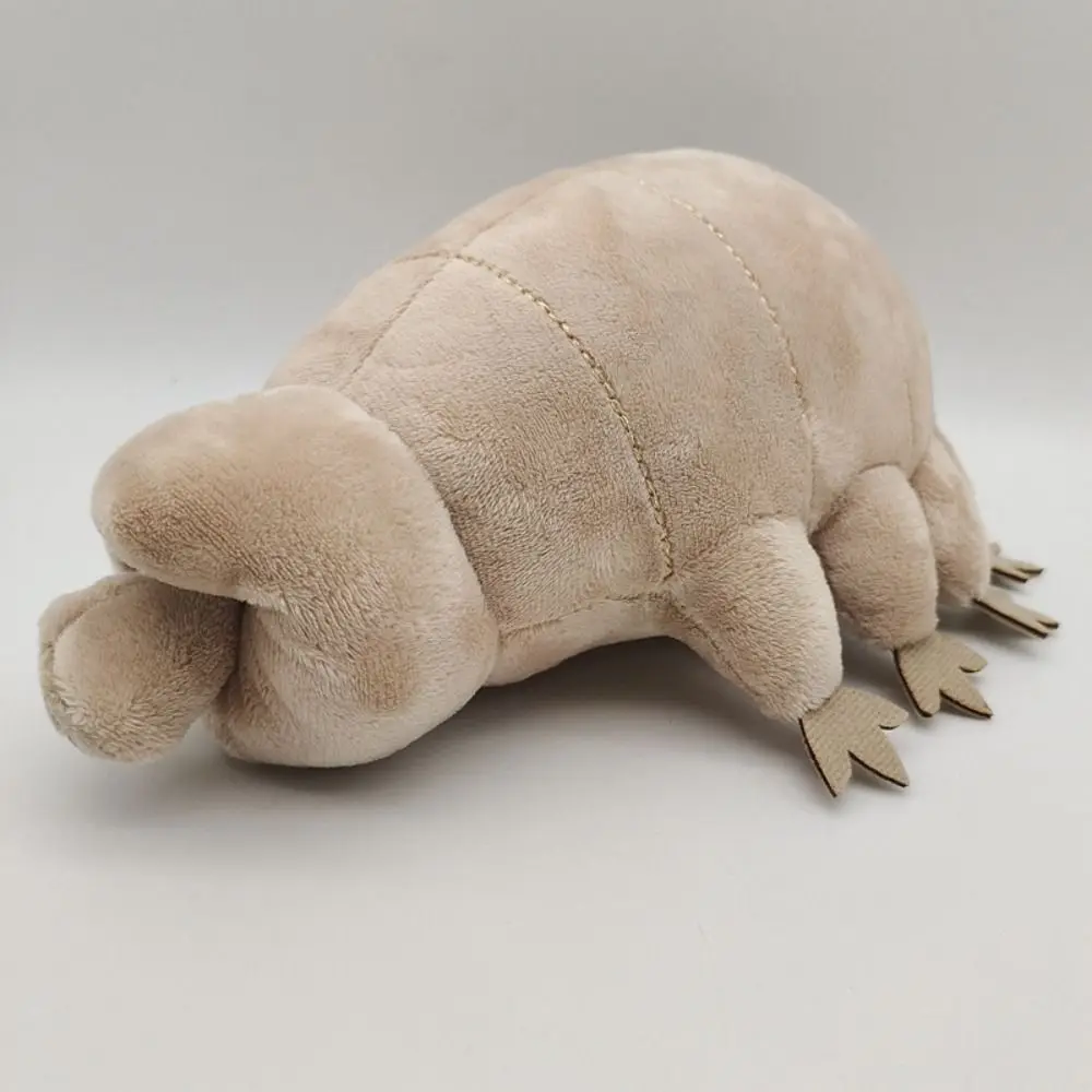 Tardigrade bonecas tardigrade brinquedo de pelúcia bonito dos desenhos animados urso de água boneca de pelúcia macio 25cm tardigrade boneca de pelúcia crianças aniversário natal