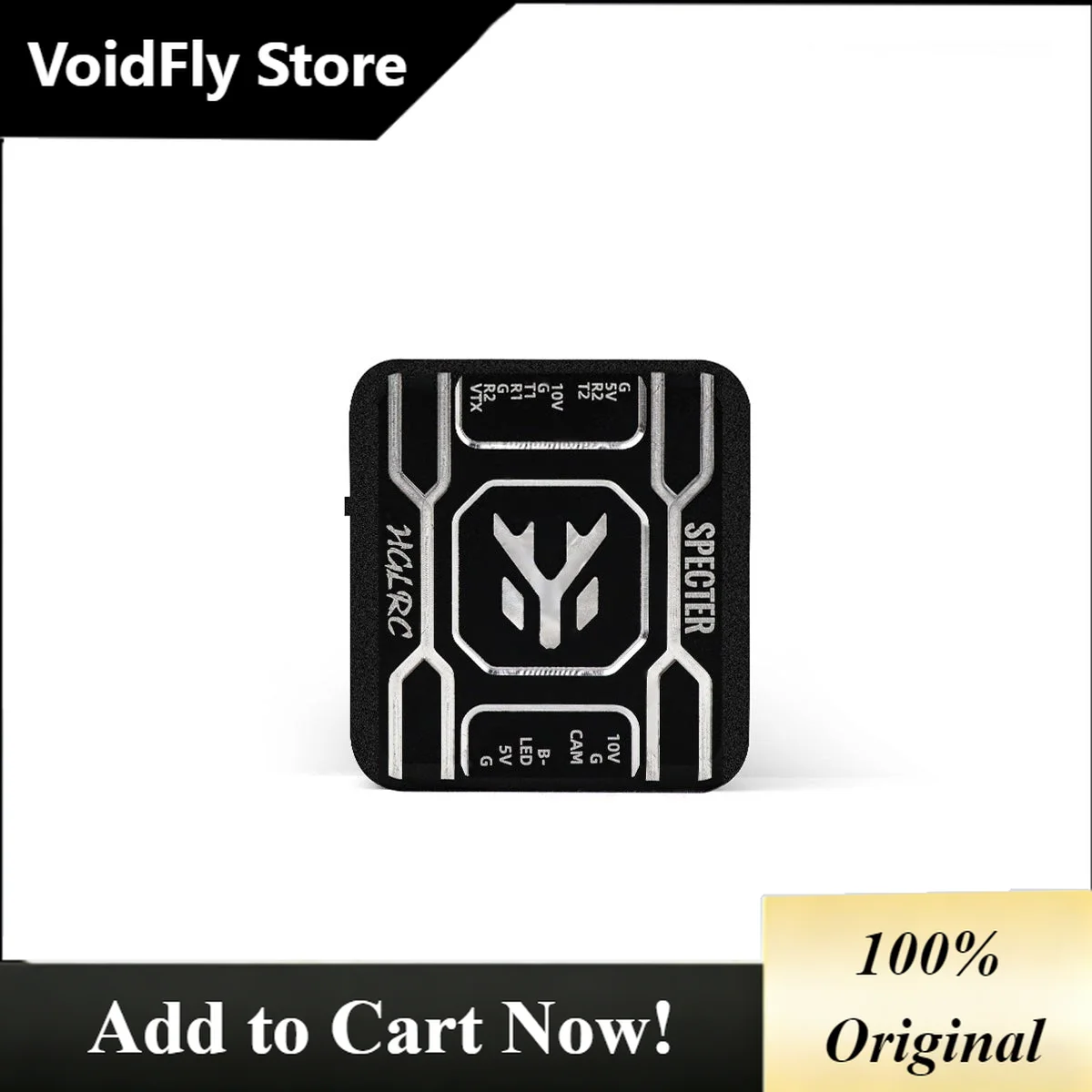 VoidFly HGLRC SPECTER F722 Mini MPU6000 Gyro HD/VTX Freestyle/Racing FPV Flight Controller FC Drone Parts