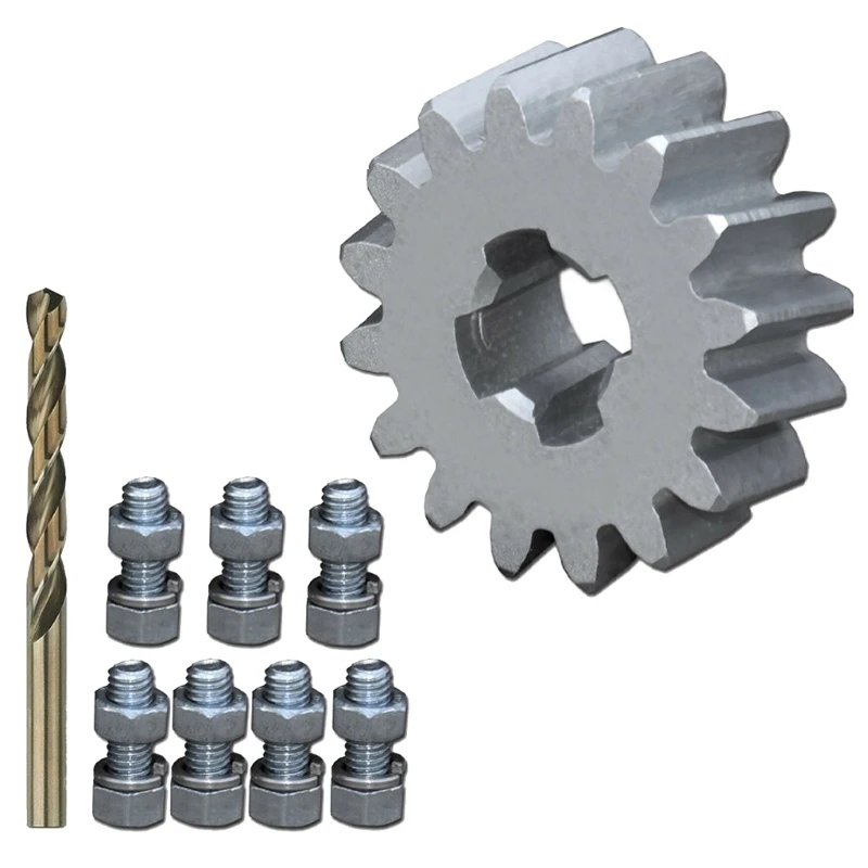 

Aluminum Gear Spare Tire Wheel Gear Fix Backup Stent for 7M3803660F