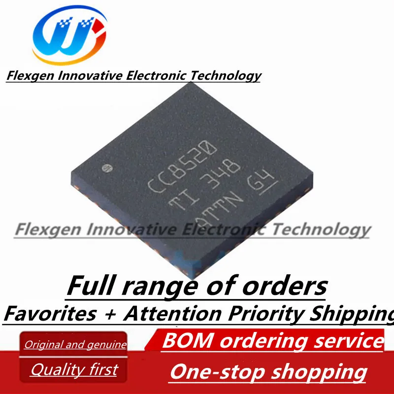 CC8520RHAT CC8520 Package VQFN-40 Wireless Transceiver IC Chip