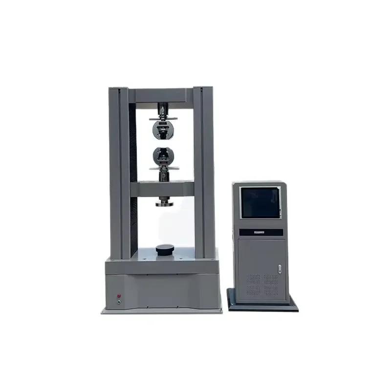 for High and Low Temperature Electronic Universal Material Testing Machine 0.1mm Precision 220V Power Supply for Mortar