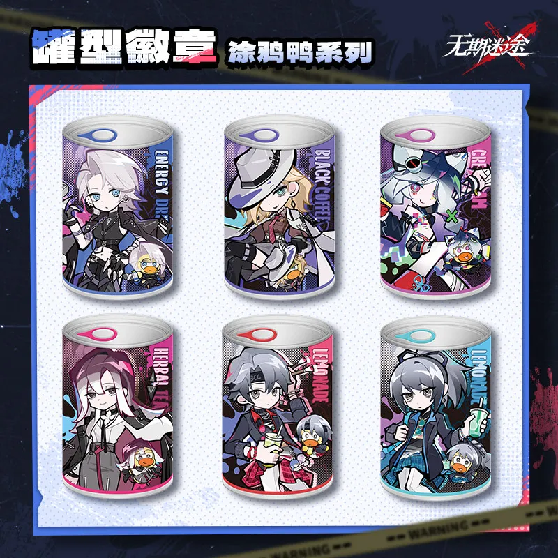 

Официальный путь в никуда Лэнгли Шалом 000, косплей, аниме, игра, мультфильм, 46x77 мм, жесть, значок, брошь, подарок на день рождения