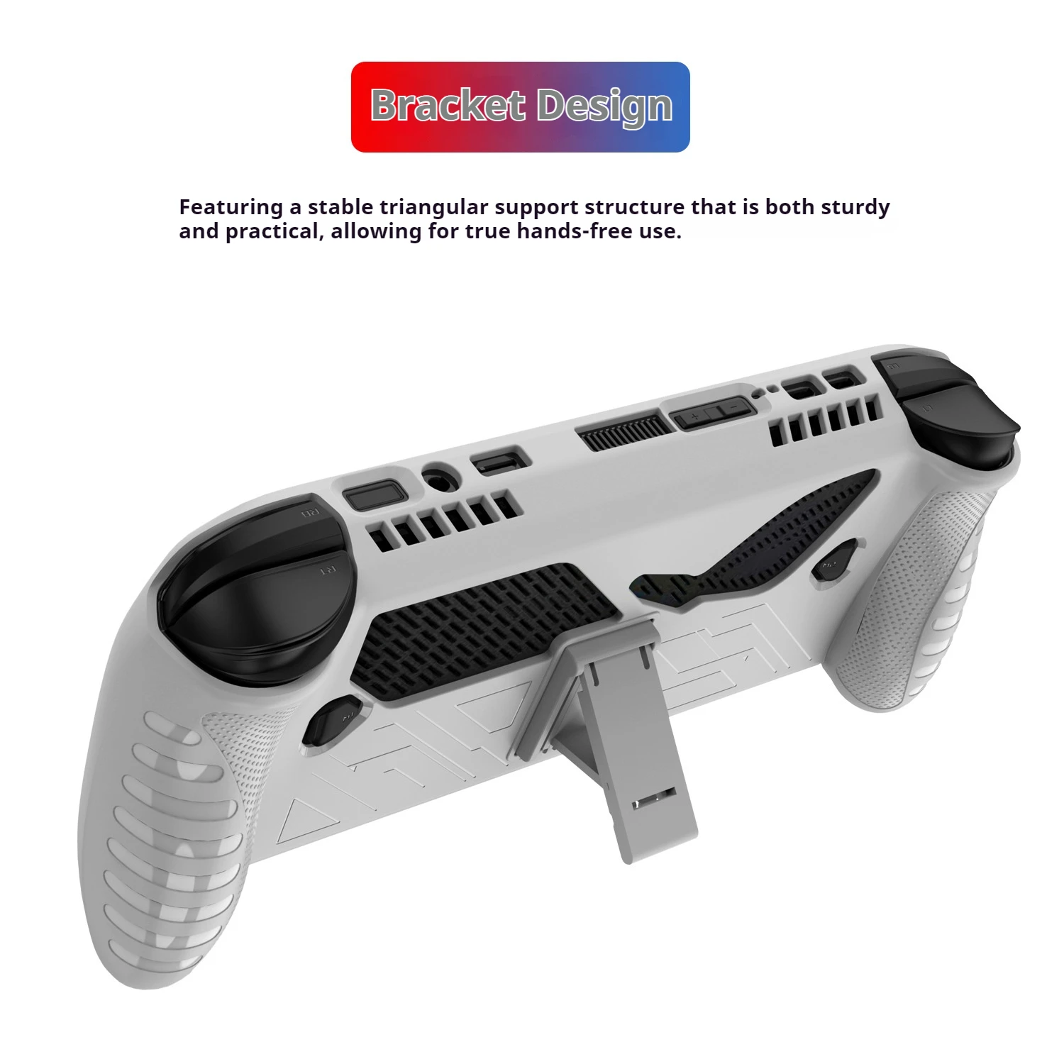 ل ROG Xbox ally غطاء حماية لوحدة التحكم في الألعاب مع قوس غطاء حماية ناعم مضاد للخدش حافظة من البولي يوريثان ملحقات الألعاب