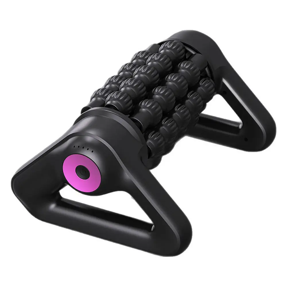

Portable Manual Massage Roller Sports Deep Tissue Muscle Relax Roller