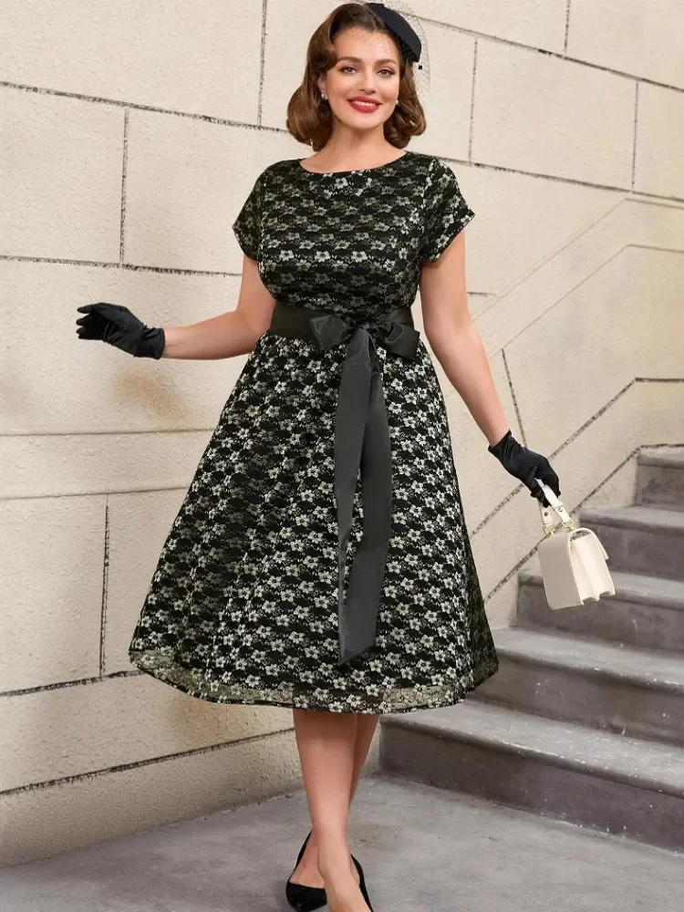 Eleganti abiti africani per le donne 2025 Dashiki Estate Autunno Abito longuette Office Ladies Abbigliamento tradizionale africano Fairy Dreaes