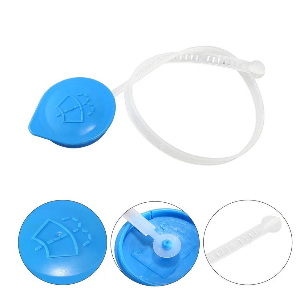 1pc 자동차 물 탱크 캡 자동차 앞 유리 와셔 병 캡 혼다 시빅 06-11 CRV 07-12 76802-SJD-003 용 자동차 저수지 커버