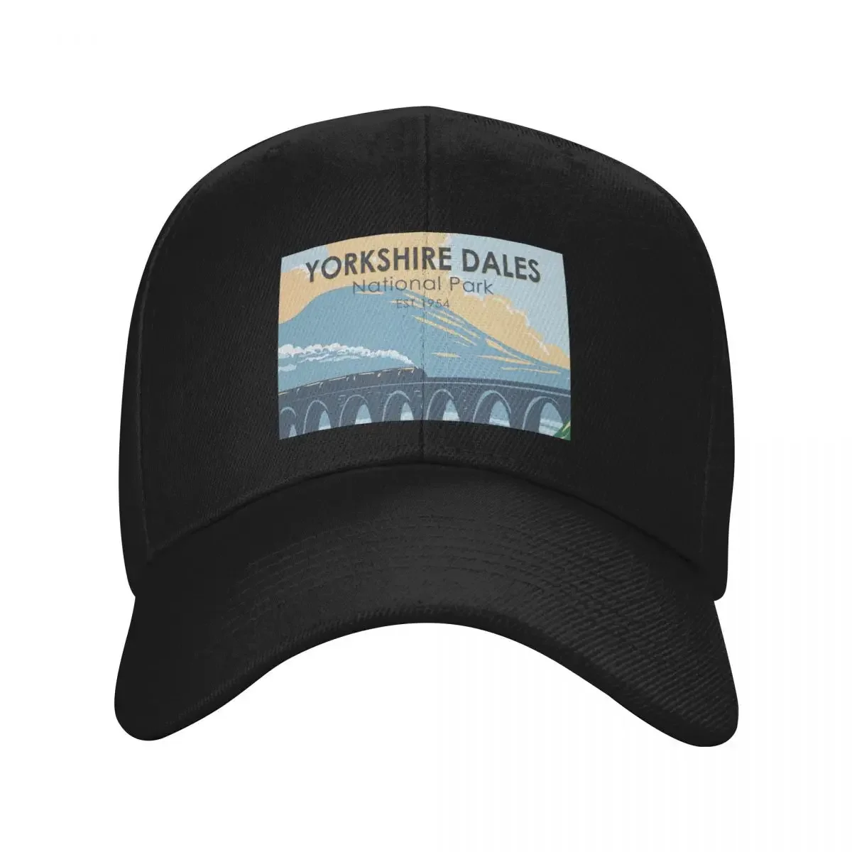 Yorkshire Dales National Park England Vintage Baseball Cap Luxury Man Hat Anime Women's Beach Outlet Men's