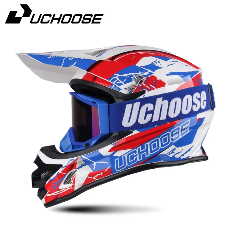 DOT dorosłe kobiece męskie kaski Motocross Kask Cross Downhill Soporte Casco kask terenowy wyścigi klasyczny motocykl Enduro