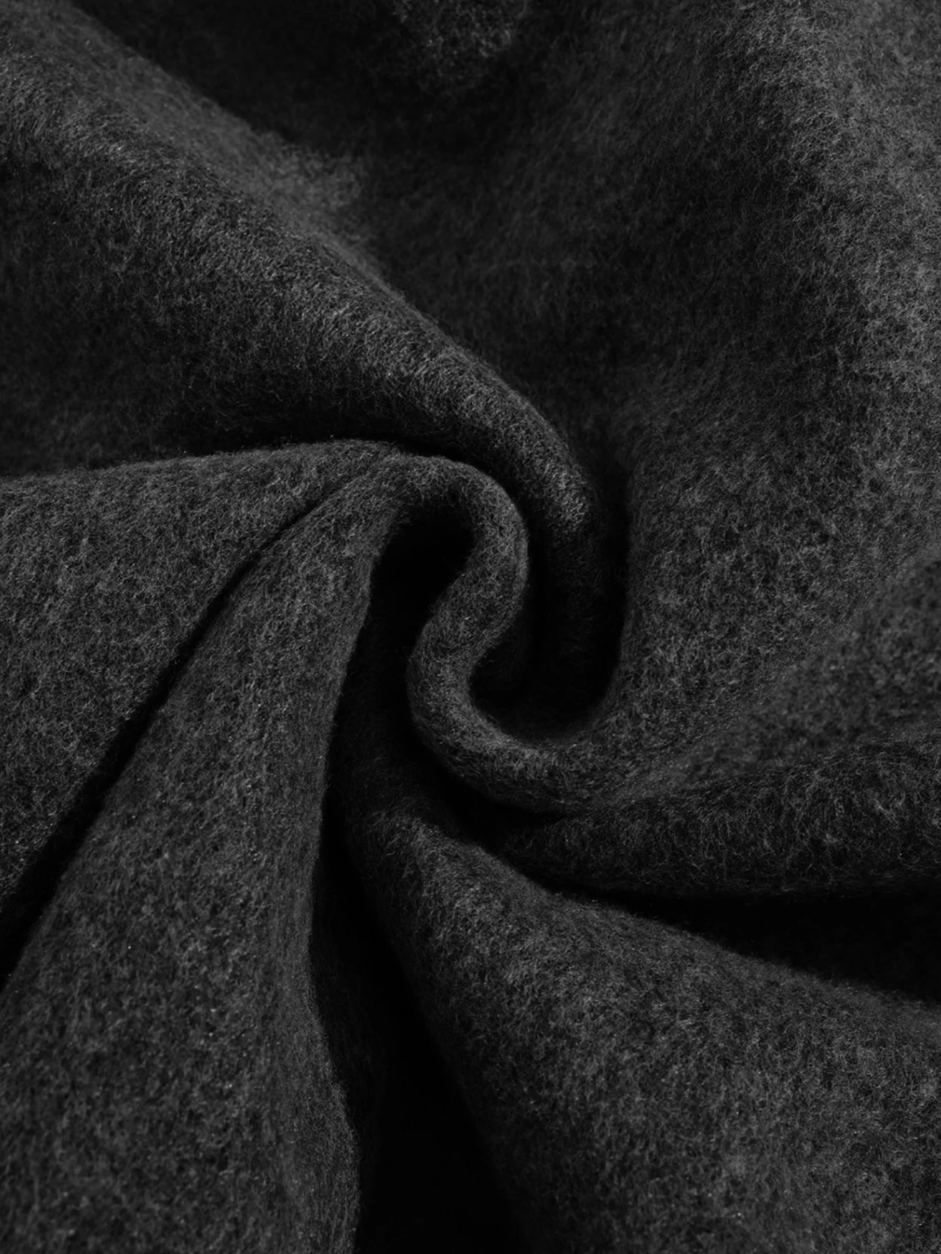 Damska bluza z kapturem oversize, pluszowa, codzienna, z nadrukiem kwiatowym FDT, bluza z kieszenią kangurką na zimę.