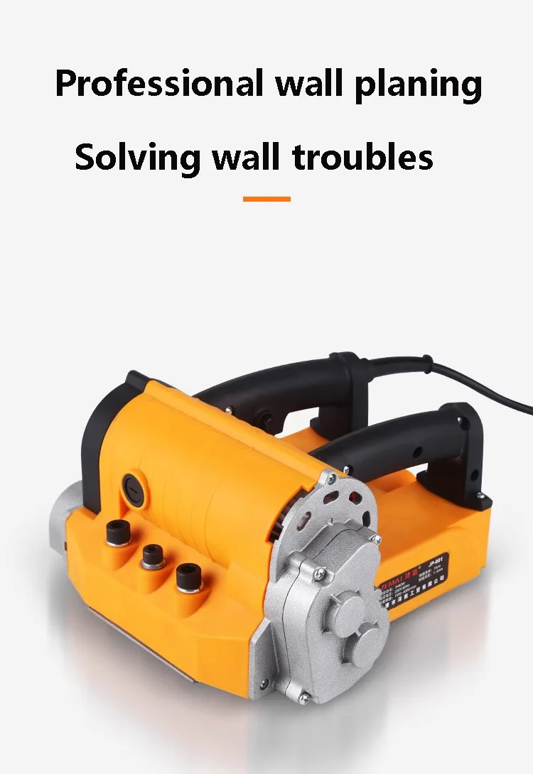 Wall Planing Machine No Dead Portable Wall Shoveling Rough Plan Machine Old Wall Renovation Putty Corner Wall Shove Tool 220V