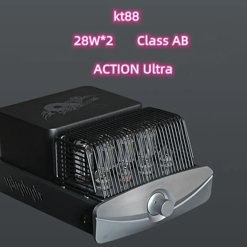 ACTION Ultra Kt88 28 W * 2 Klasse AB 5881 6JT8 Vakuumröhre Stereo Home Musik Lautsprecher Audio Verstärker