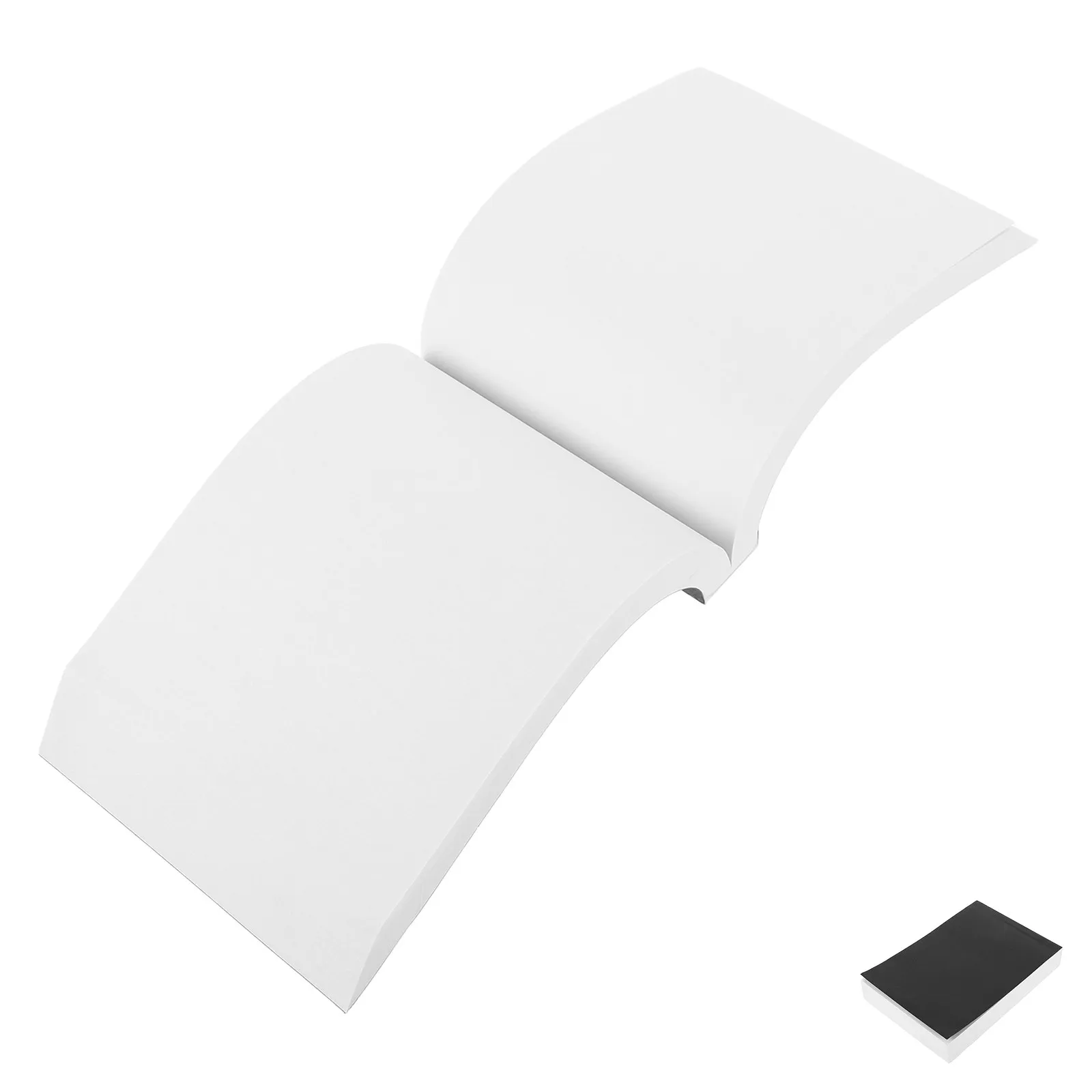 Comic Book Mini Blank Animation Flip Book Black Sketch Pad Drawing Sketch Pad for Artists Cartoon Creation Mini