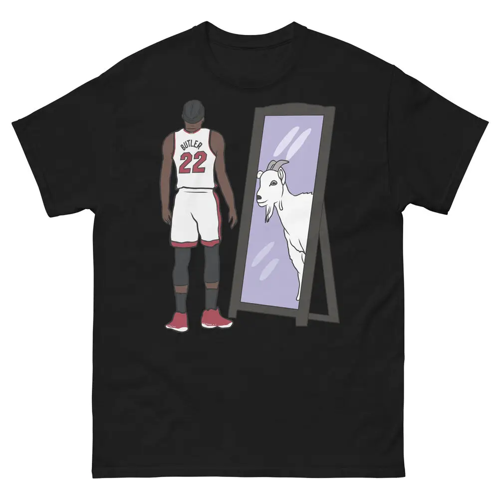 Jimmy Butler Mirror GOAT T-Shirt