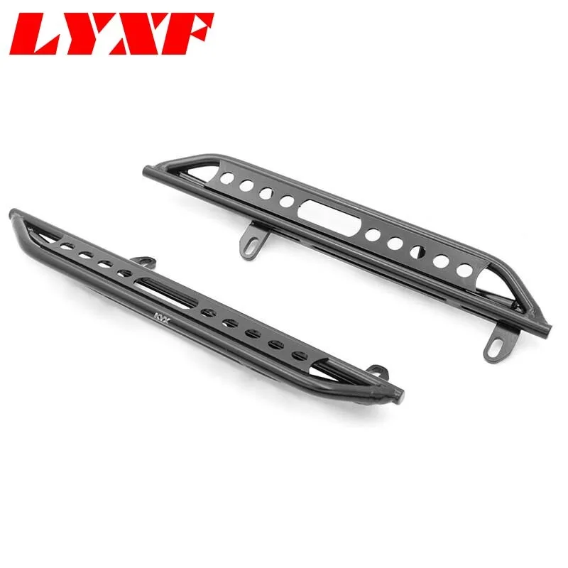 LYXF Axial SCX10 III JLU AX103007 Rail Steel Side Step Running Board Rock Slider