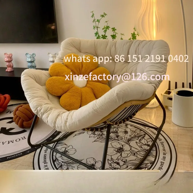 

Customizable Bird's Nest Rocking Lounge Balcony Home Leisure Single Living Room Rocking Chair Adult Sleeping