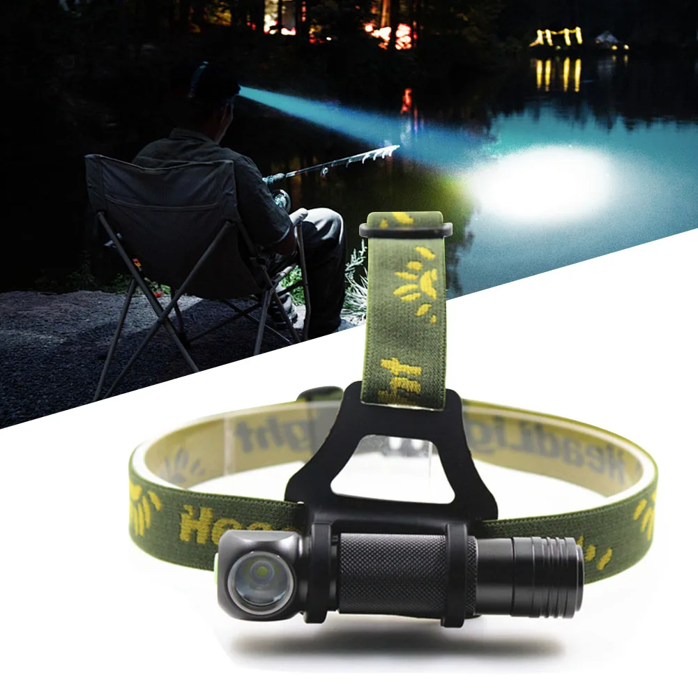 Adjustables Size Corner Headlamp Simple Portable Headlamp For Biking