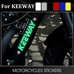 Motorcycle Glow Stickers Decal Keeway RKF/V Cruise/RKV/SR/TX/RKR/ 125 K Light 202 V302C RKS 150 Vieste 300 Superlight 200 XDV