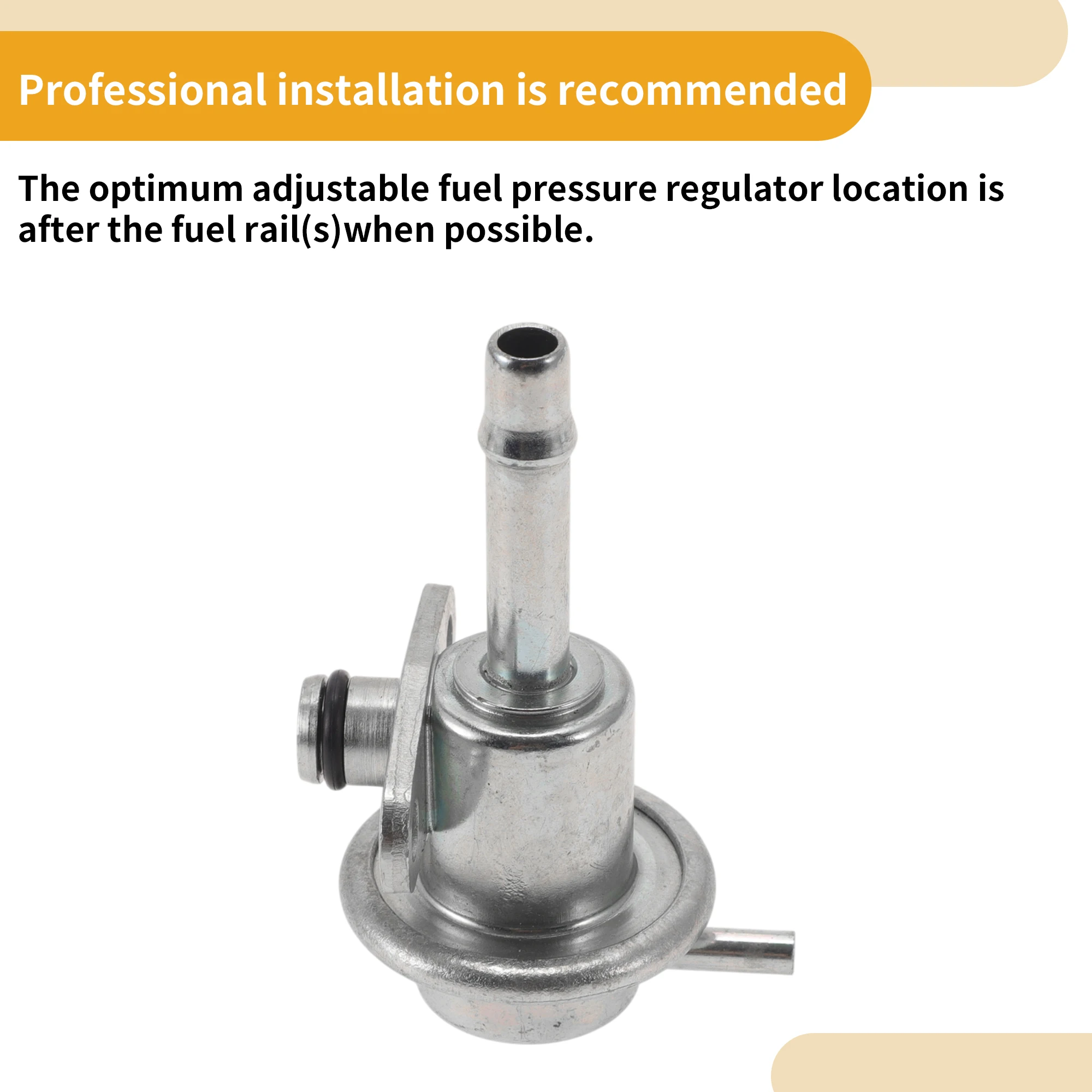 منظم ضغط الوقود UXCELL لنيسان سنترا 91-94 رقم 2267038U00 معدني 20-70 رطل لكل بوصة مربعة #5