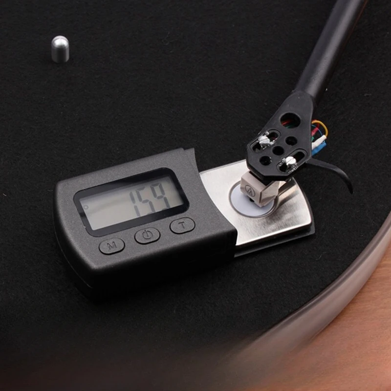 LP vinyl record player dedicated stylus electronic needle pressure gauge stylus weight gauge electronic needle