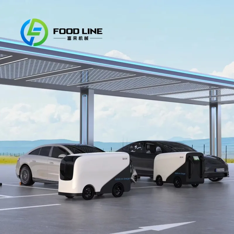 Customized DC Fast Charger Power Station for EV Charging High Efficiency