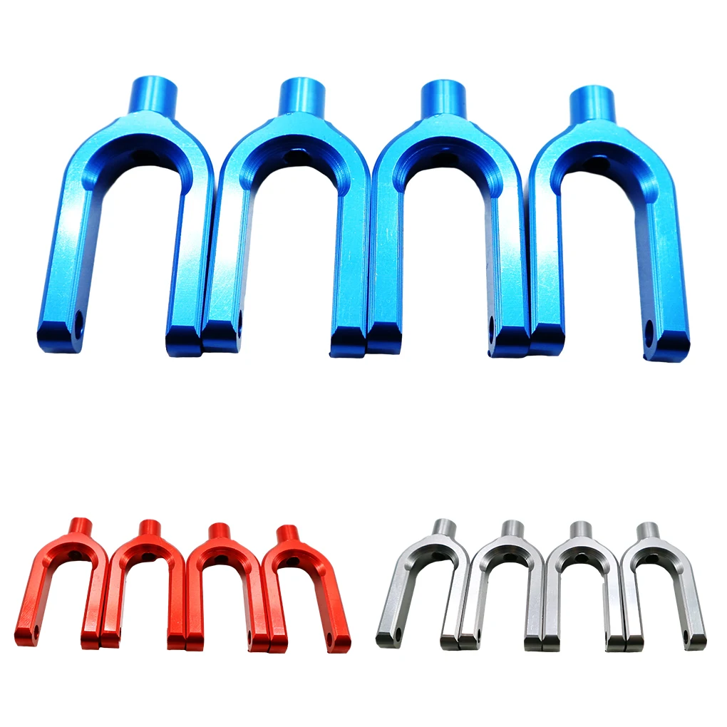 

RCGOFOLLOW Aluminum Alloy Absorber Suspension Fork Rc Absorber Suspension Fork For 1/5 FS FS10803 FS10203 RC Car Part Dark Blue