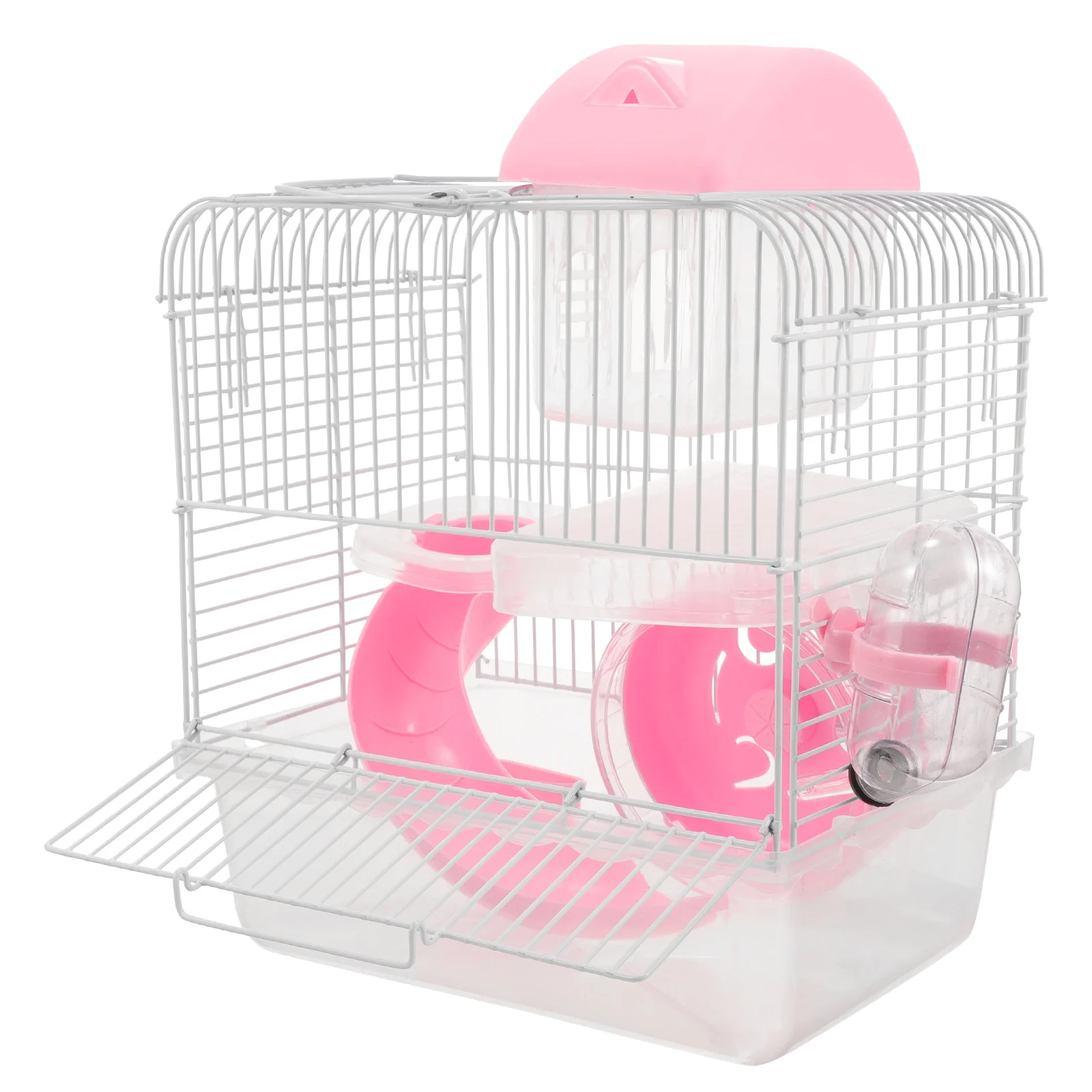 Hamster Castle Cage Pet Villa Guinea Pig Dwarf Toy Rat Chinchilla Large Double-layer Cages Mouse for Mice