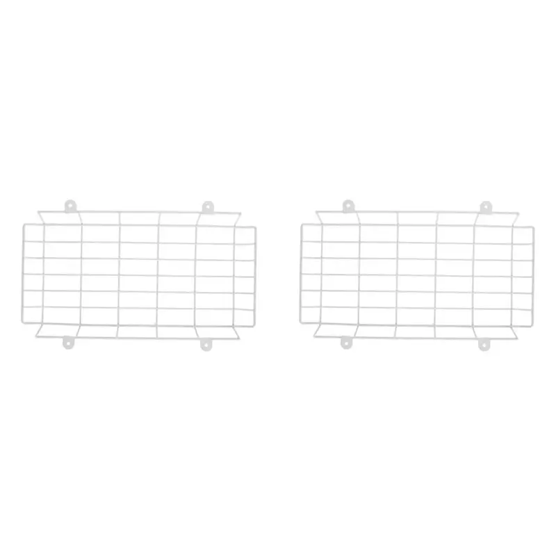 sews-2x-emergency-exit-light-protective-guard-420x220x40mm-metal-wall-emergency-light-wire-guard-mount-wire-cover