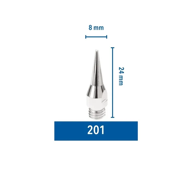 Imagem -06 - Ponta de Solda Dremel 201 Peças Ponta de Ferro Gás Acessórios