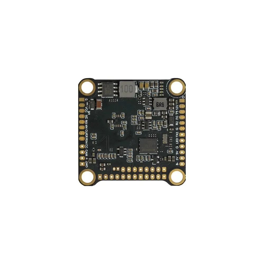 AvaCoreFoxeer F722 V4 Flight Controller For RC Drones 5V 3A 3 6S Low Delay X8 Configuration Remote Tuning Adjustable