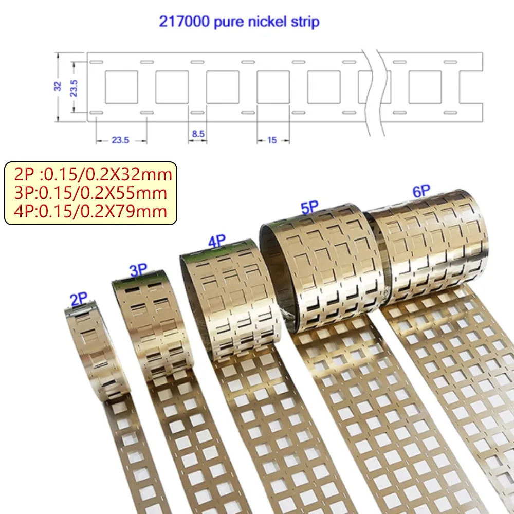 Pure Nickel Strikel Belt Use For 18650/21700/32650/32700 Lithium Batteries Spot Welding Nickel 0.5kg