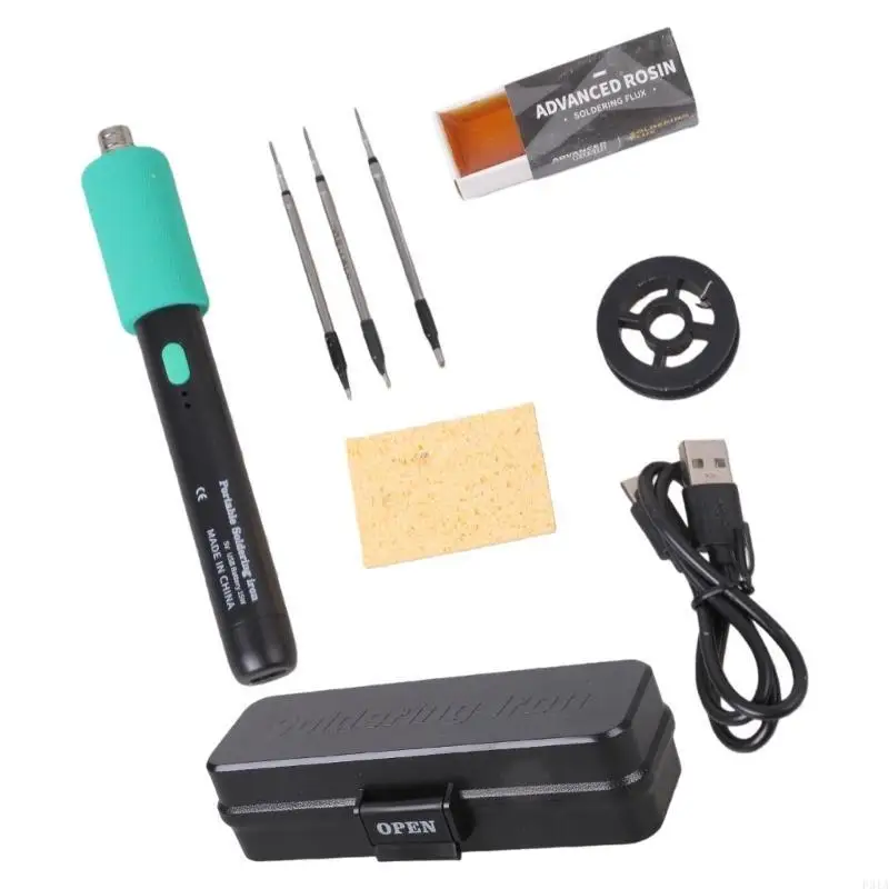 

2025 New USB Electric Soldering Iron Welding Tool Heater Welding Solder Rework Station Repair Heat Pencil Portable Soldering