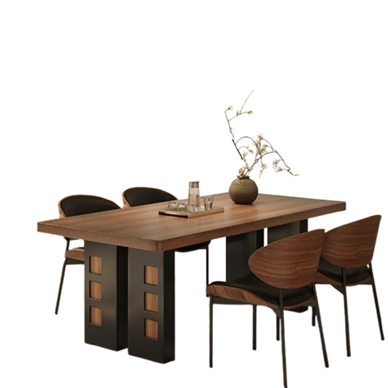 Solid Wood Luxury Nordic Dining Table