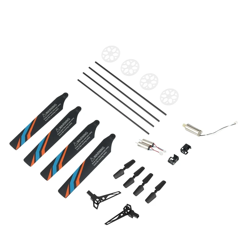 

K127 Spare Parts Kit Gears Main Rotor Blades Tail Motor Set Parts Accessories Fit For Wltoys XK K127 RC Helicopter Accessories